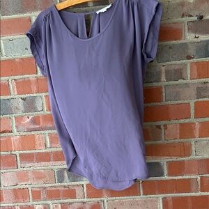 Pink Rose Lavender Blouse